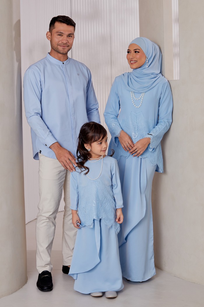 Melyta Kurung - Baby Blue