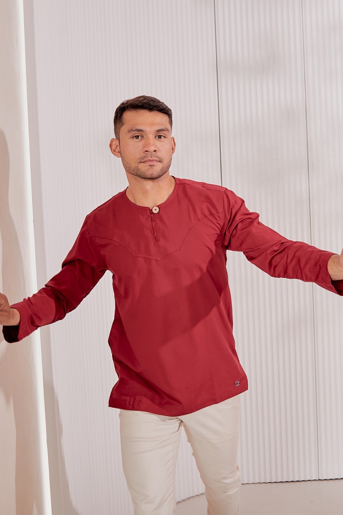 Kurta Hadid - Maroon