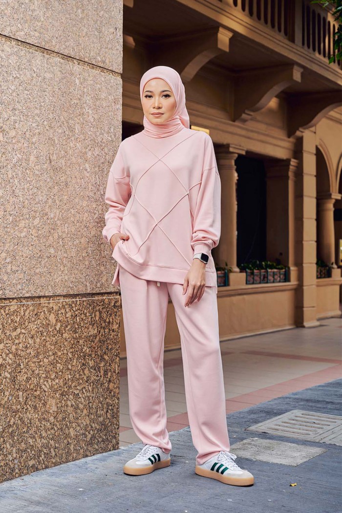 Stella Suit - Soft Pink