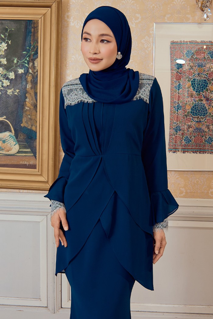 Tyara Luxe - Navy Blue