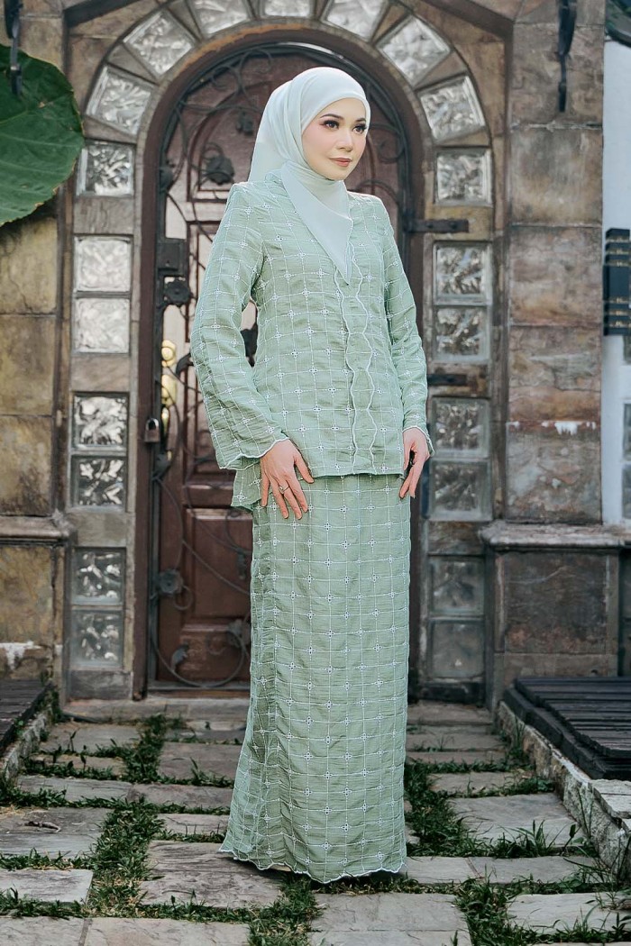Marwa Kebaya - Green Tea