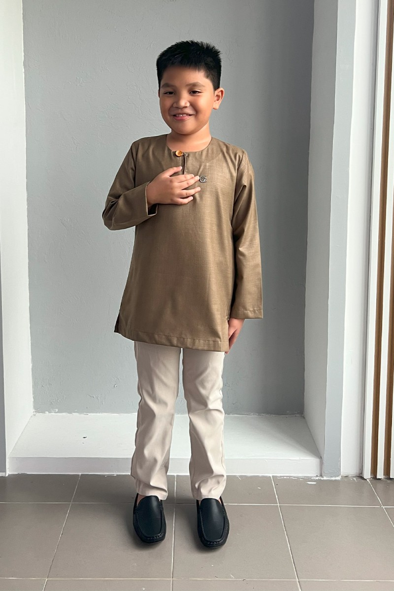 Kurta Fateh Kids - Walnut