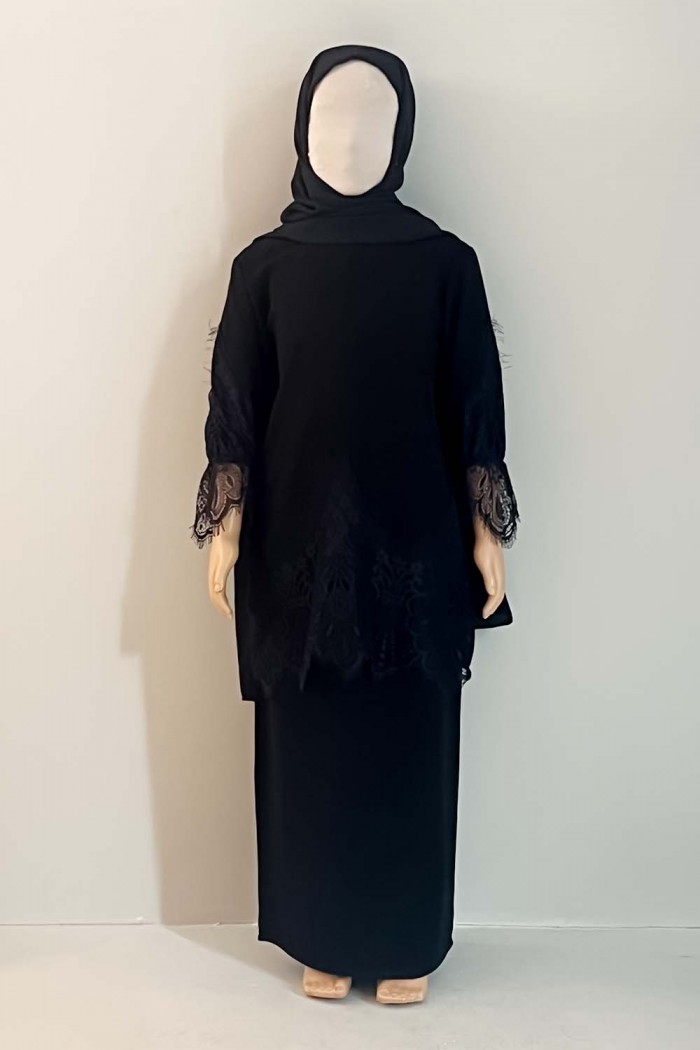 Yara Luxe Kids - Exclusive Black