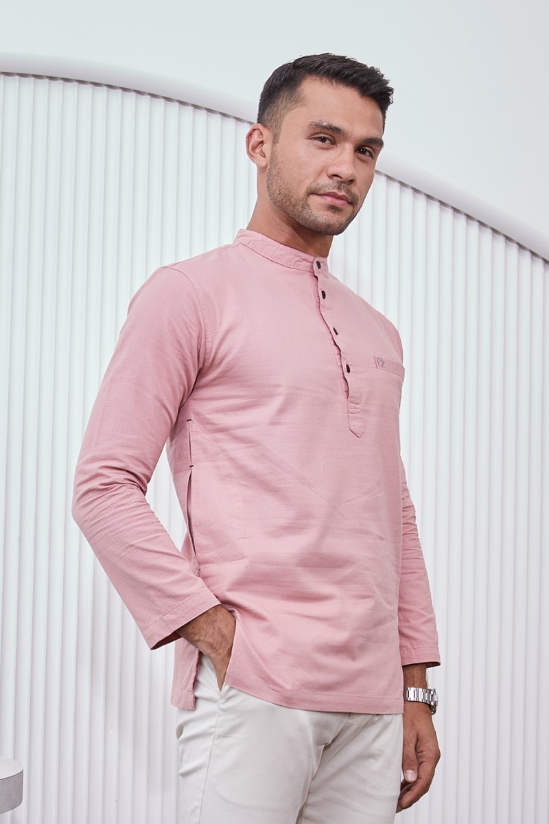 Kurta Harith - Dusty Pink