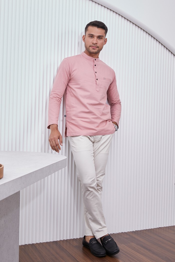 Kurta Harith - Dusty Pink