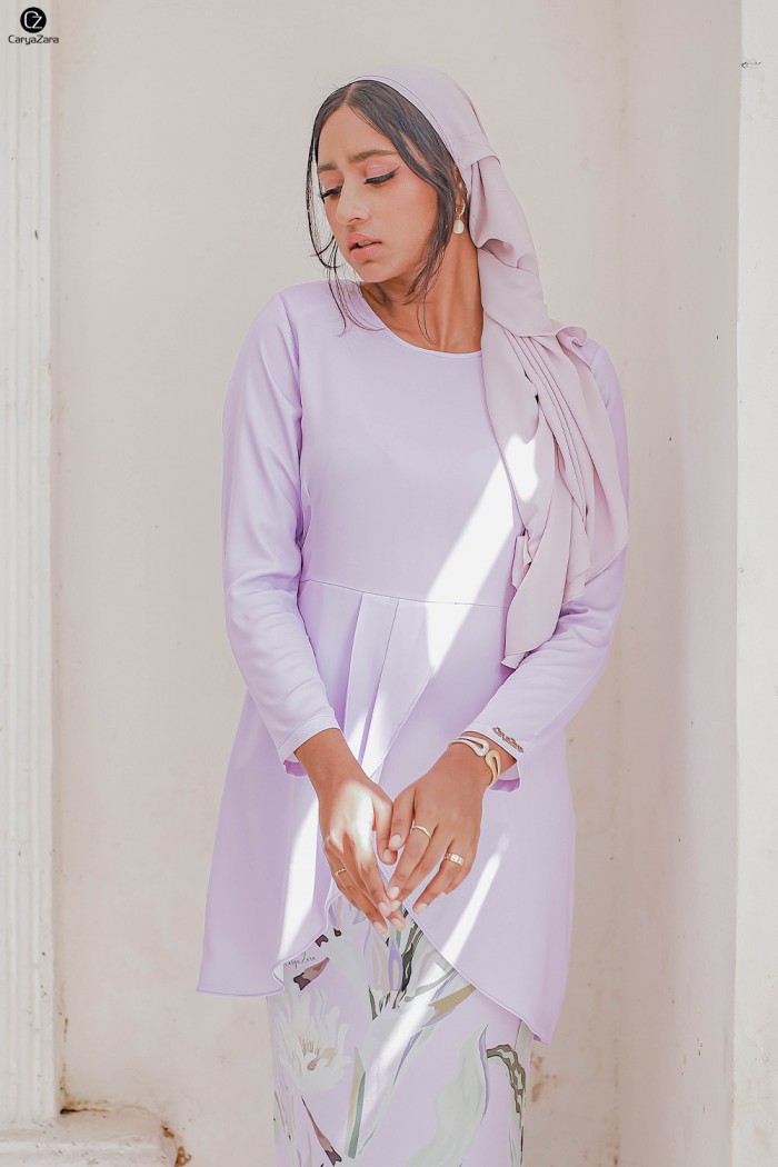 Tulip Printed - Lavender