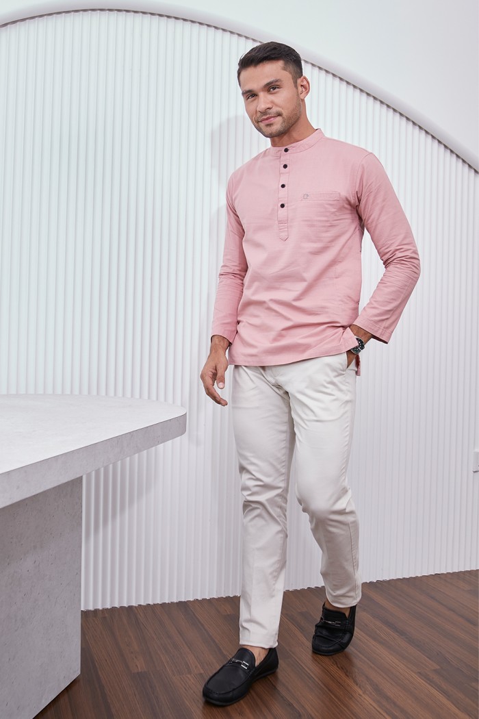 Kurta Harith - Dusty Pink