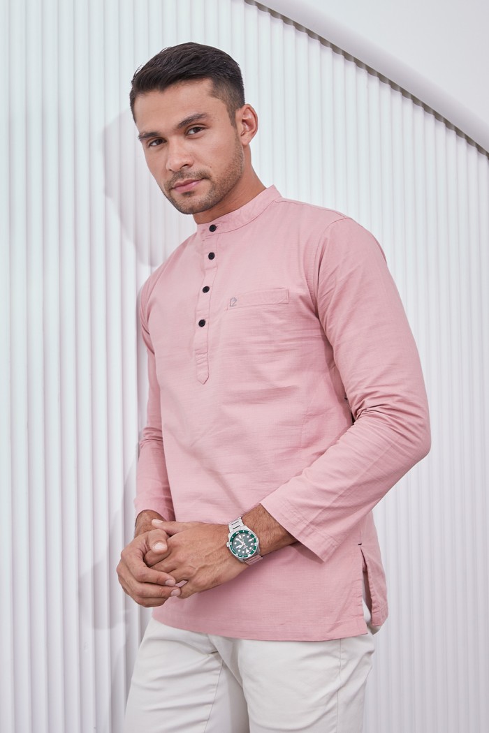 Kurta Harith - Dusty Pink