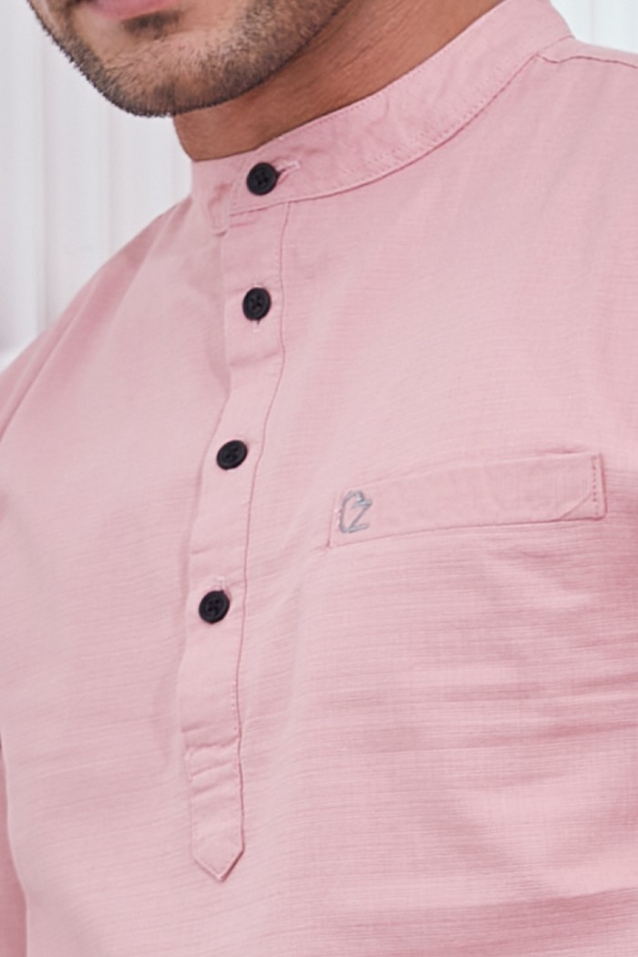 Kurta Harith - Dusty Pink