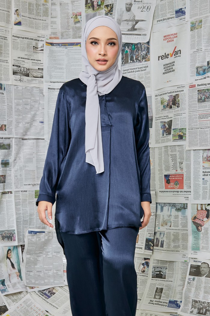 Carya Suit - Navy Blue