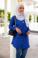 Aileen Blouse - Royal Blue