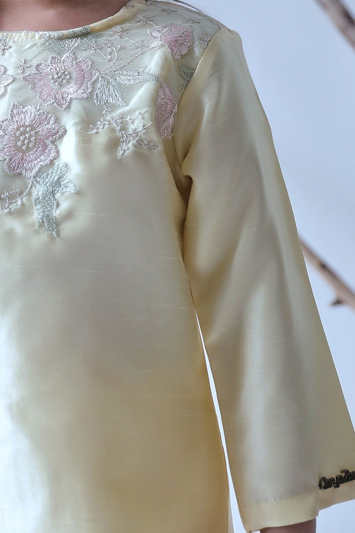 Talita Silk Kids - Exclusive Yellow