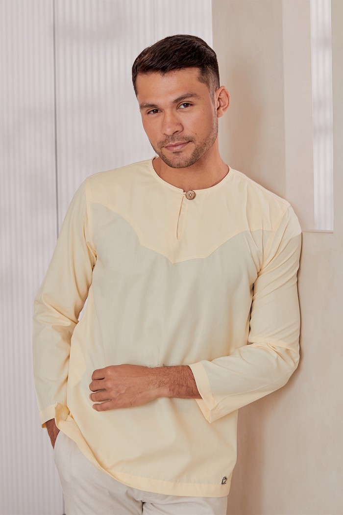 Kurta Hadid - Soft Yellow