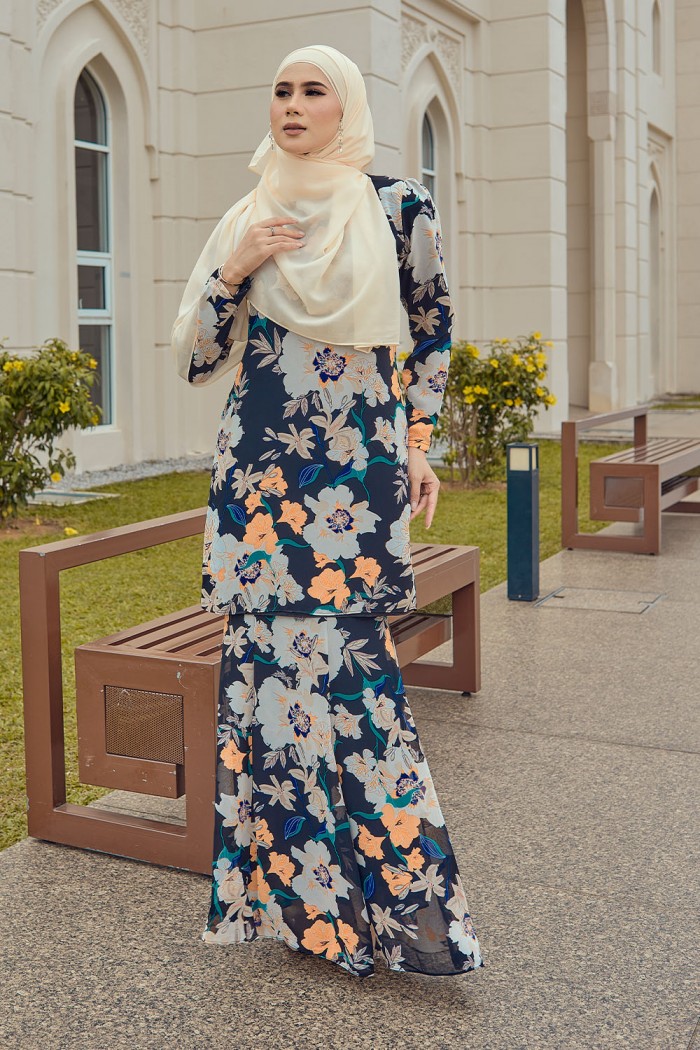 Maharani Kurung - MK05 - Blooming Night