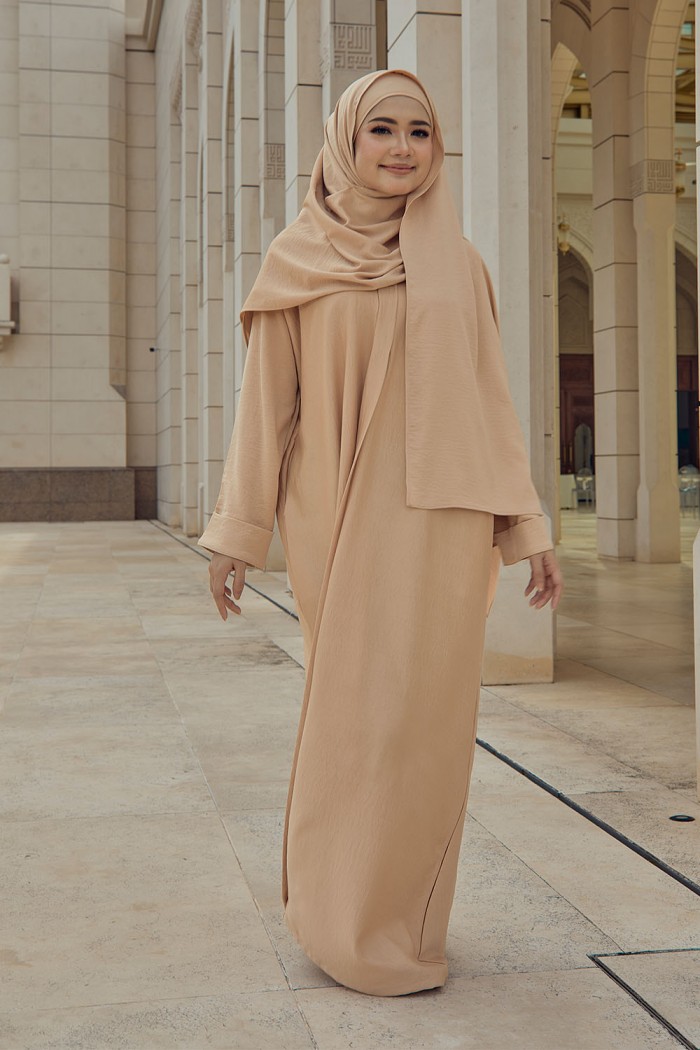 Abaya Aisyah - Nude