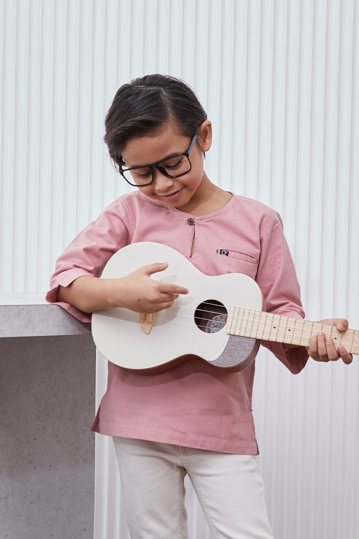 Kurta Harith Kids - Dusty Pink