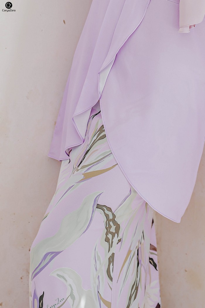 Tulip Printed - Lavender