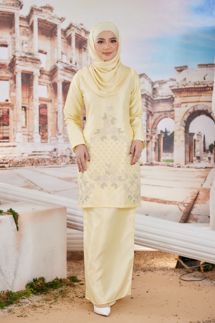 Talita Silk Luxe - Exclusive Yellow