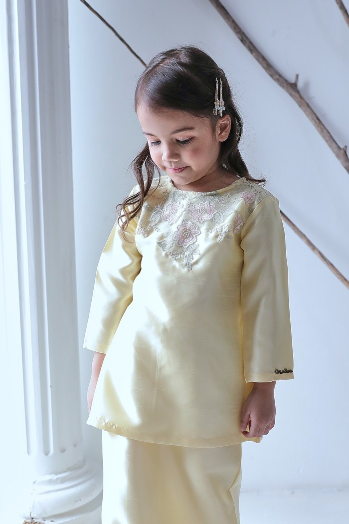 Talita Silk Kids - Exclusive Yellow