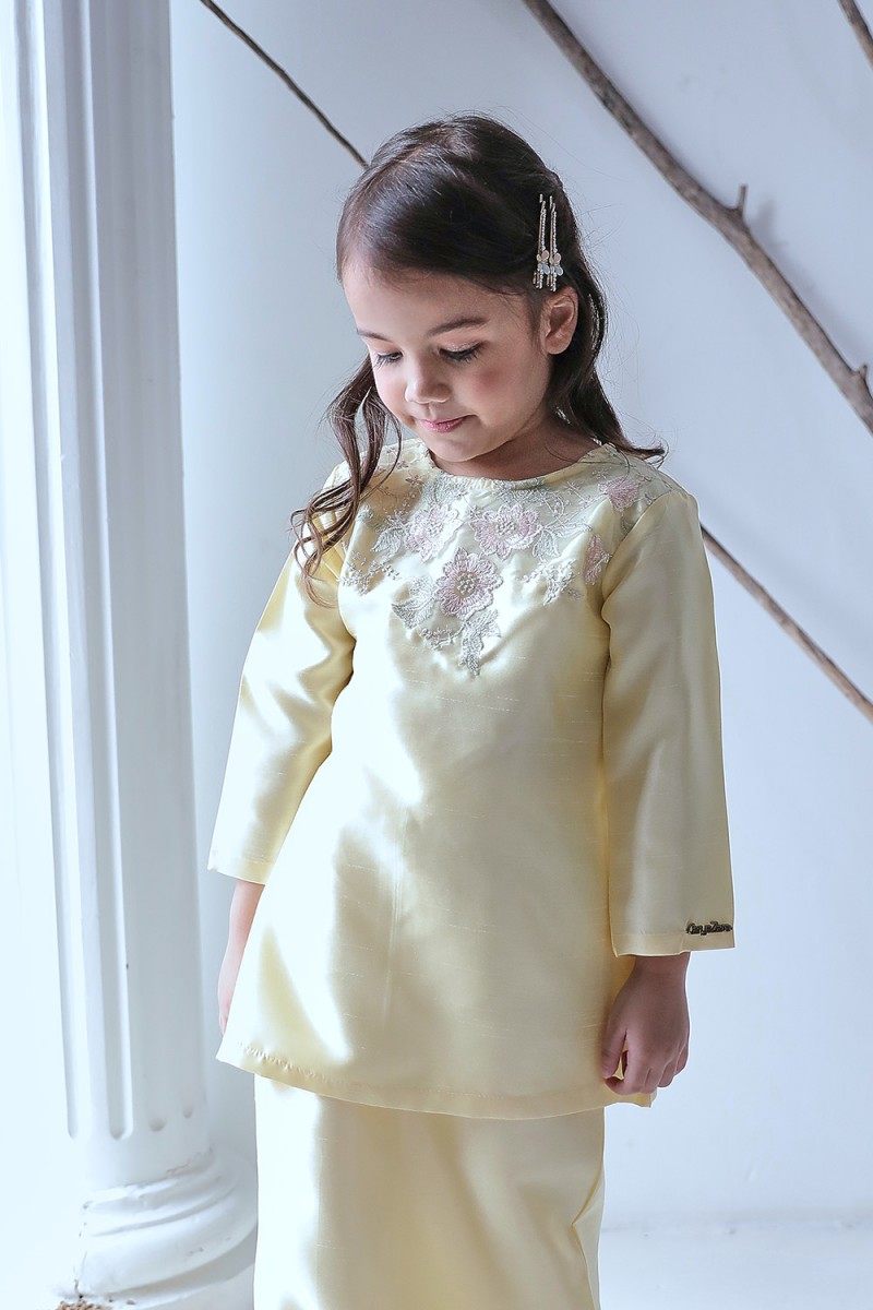 Talita Silk Kids - Exclusive Yellow