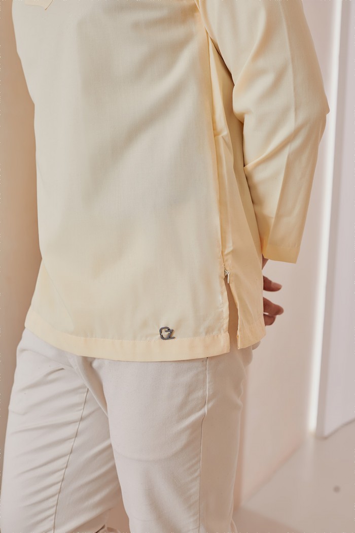 Kurta Hadid - Soft Yellow