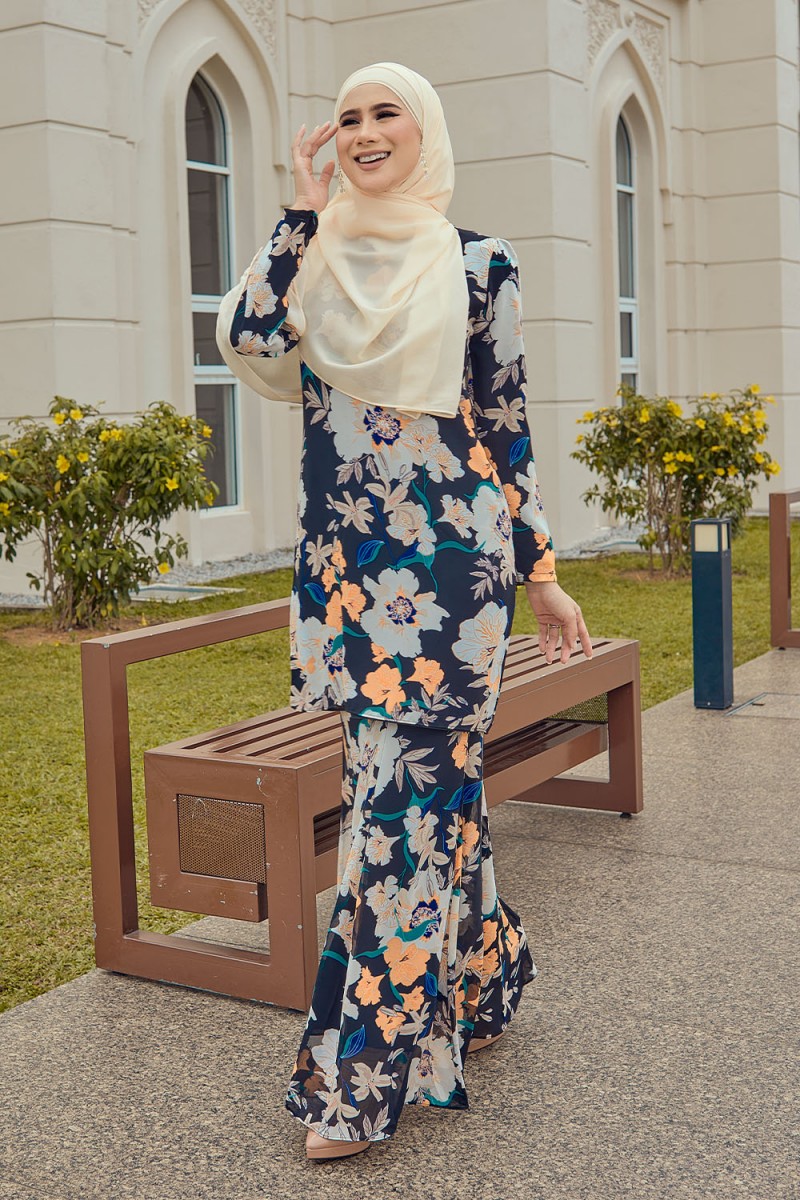 Maharani Kurung - MK05 - Blooming Night