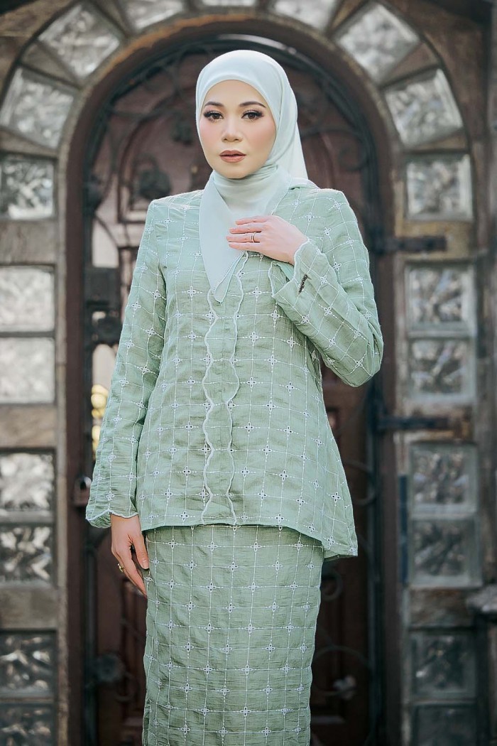 Marwa Kebaya - Green Tea