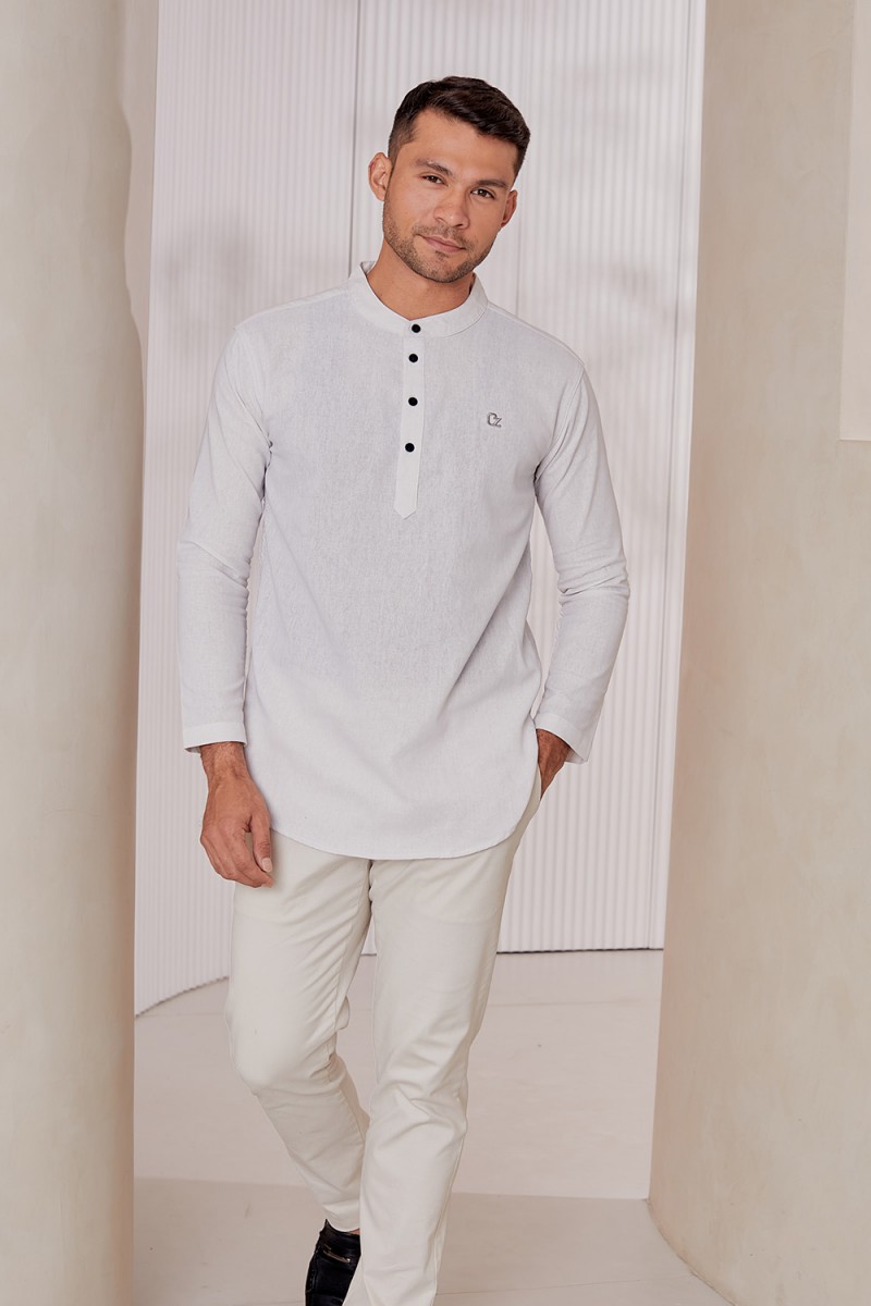 Kurta Haiqal - Off White