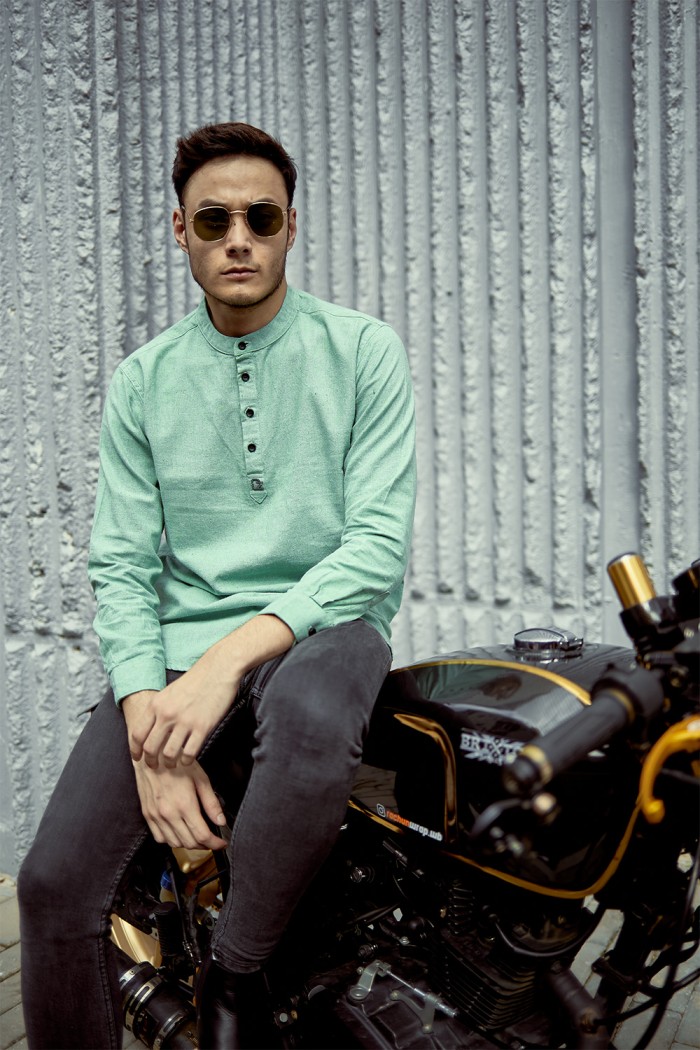 Kurta Ayden - Mint Green