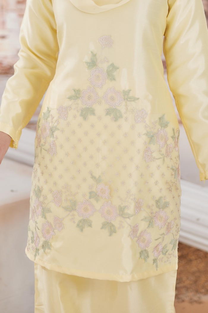 Talita Silk Luxe - Exclusive Yellow