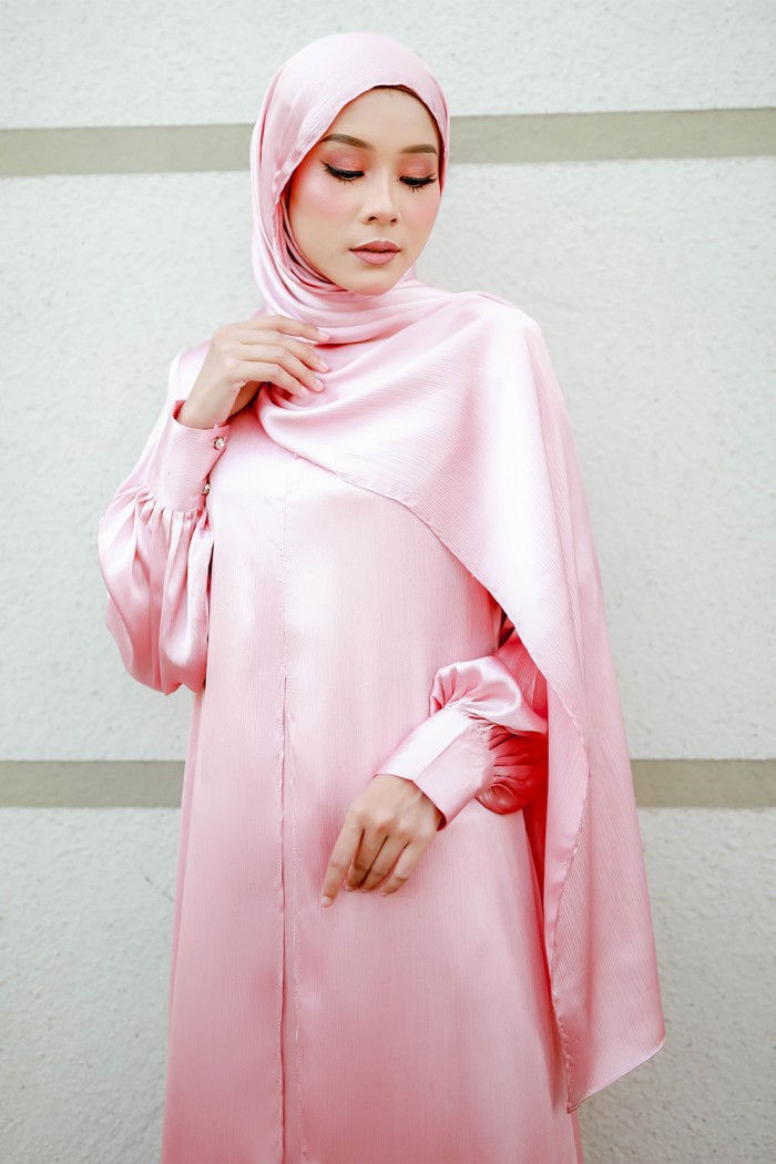 Hagia Abaya - Rose Pink