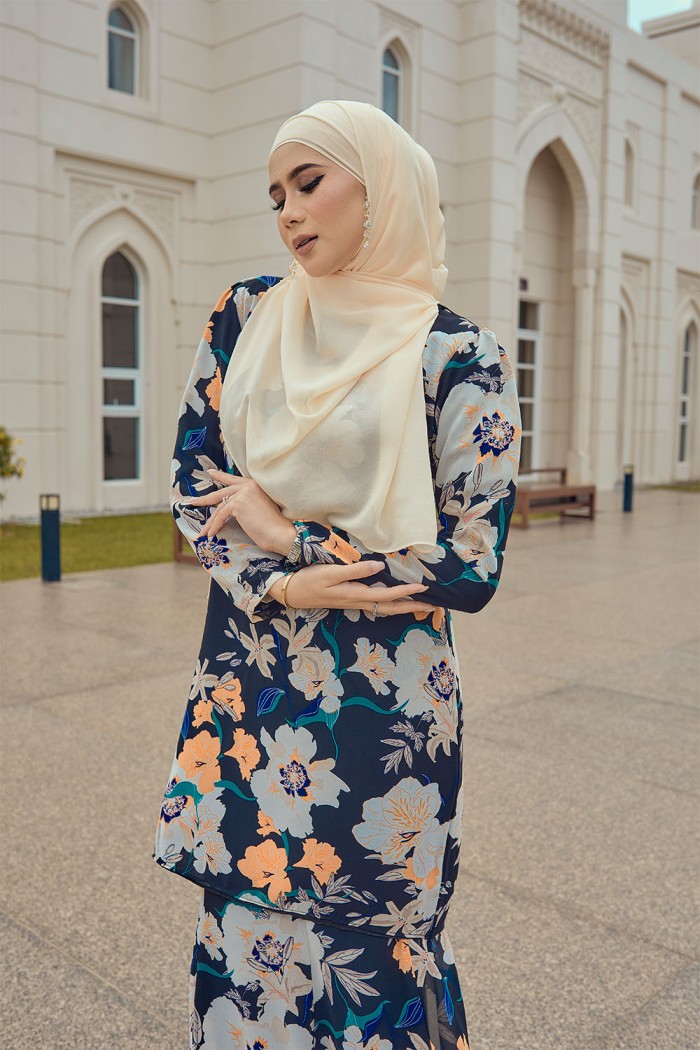 Maharani Kurung - MK05 - Blooming Night