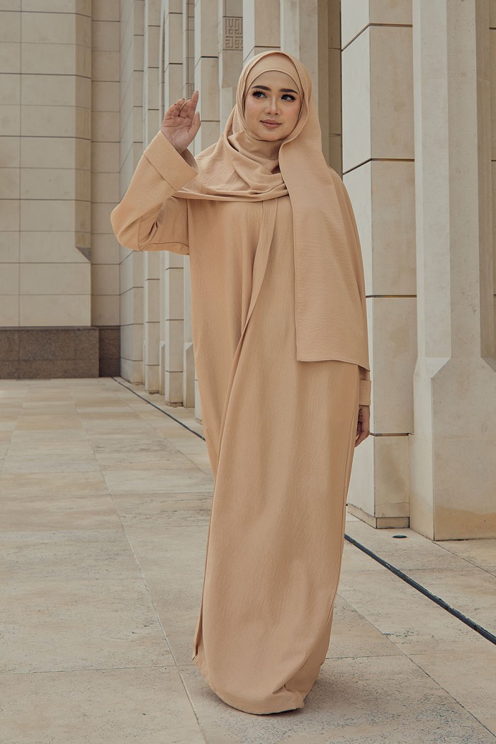 Abaya Aisyah - Nude