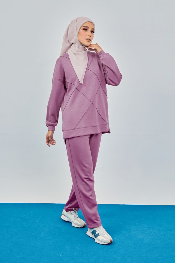 Stella Suit - Yam Purple