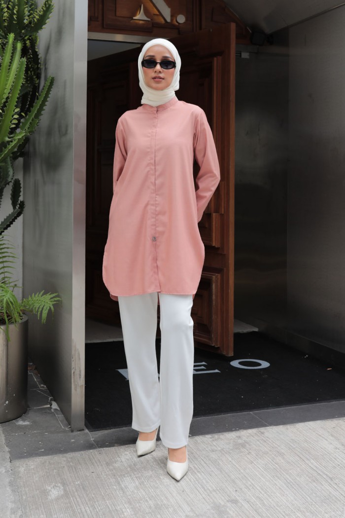 Aileen Blouse - Light Peach