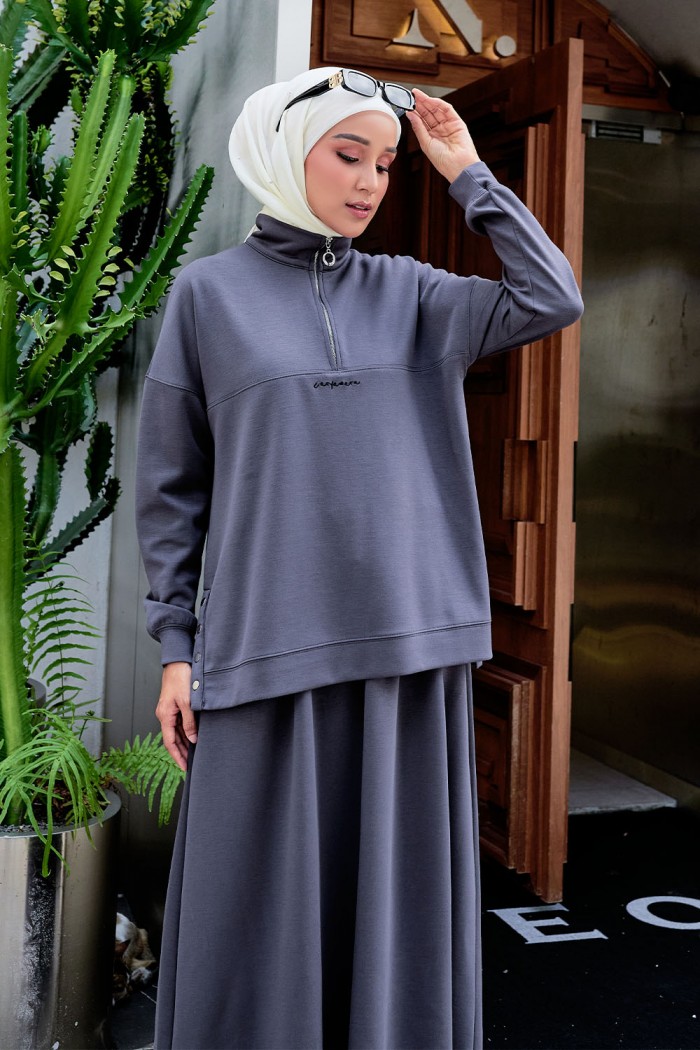 Joana Suit - Steel Grey