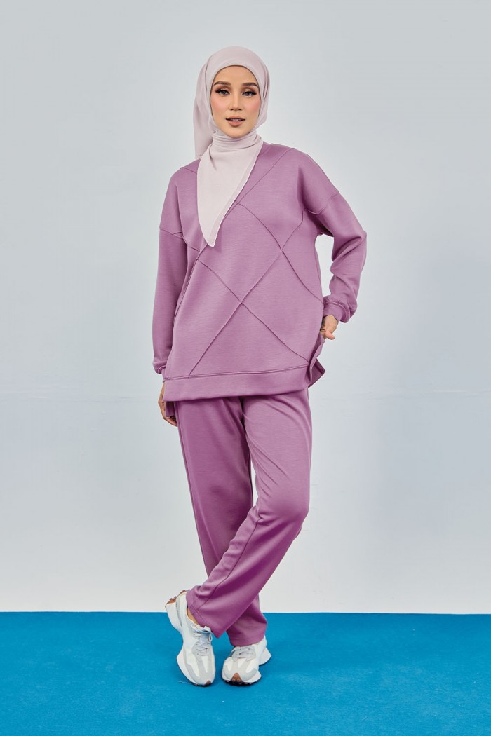 Stella Suit - Yam Purple