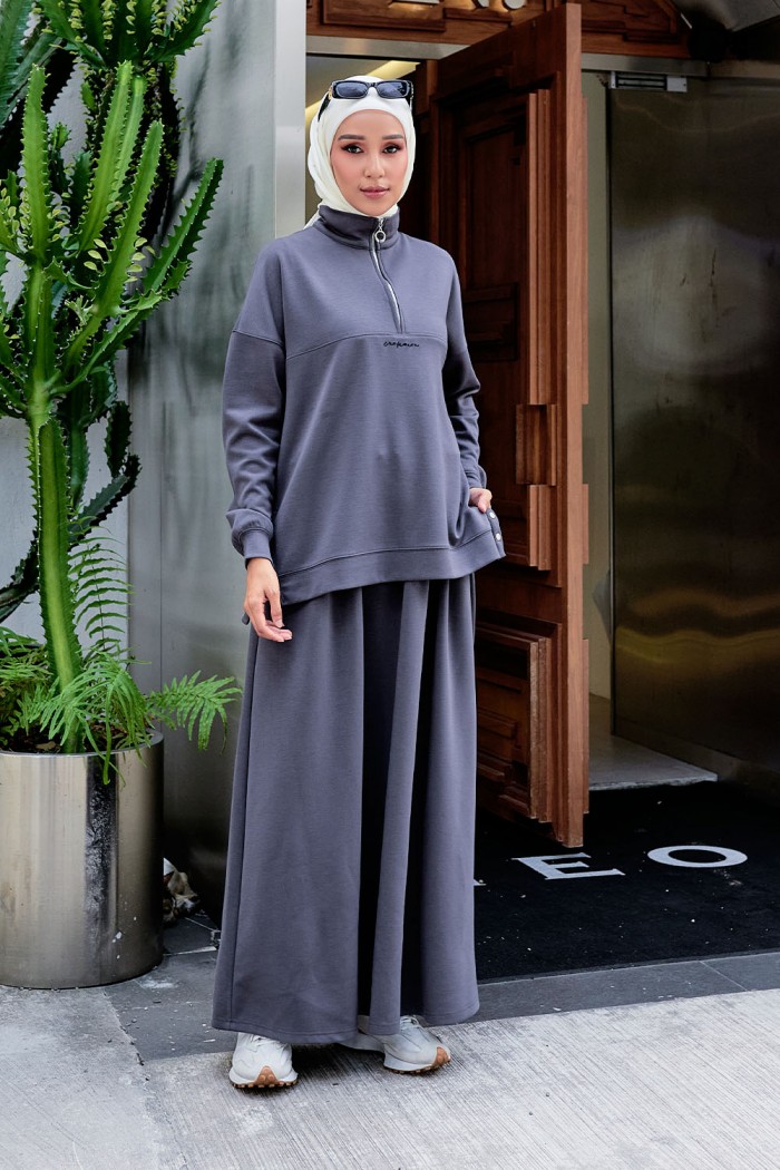 Joana Suit - Steel Grey