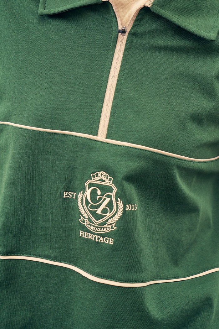 Nyra Premium Shirt - Emerald Green