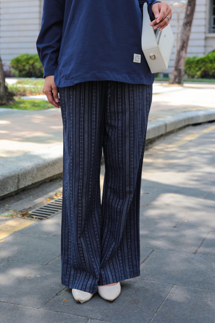 Zeera Pants - Navy Blue