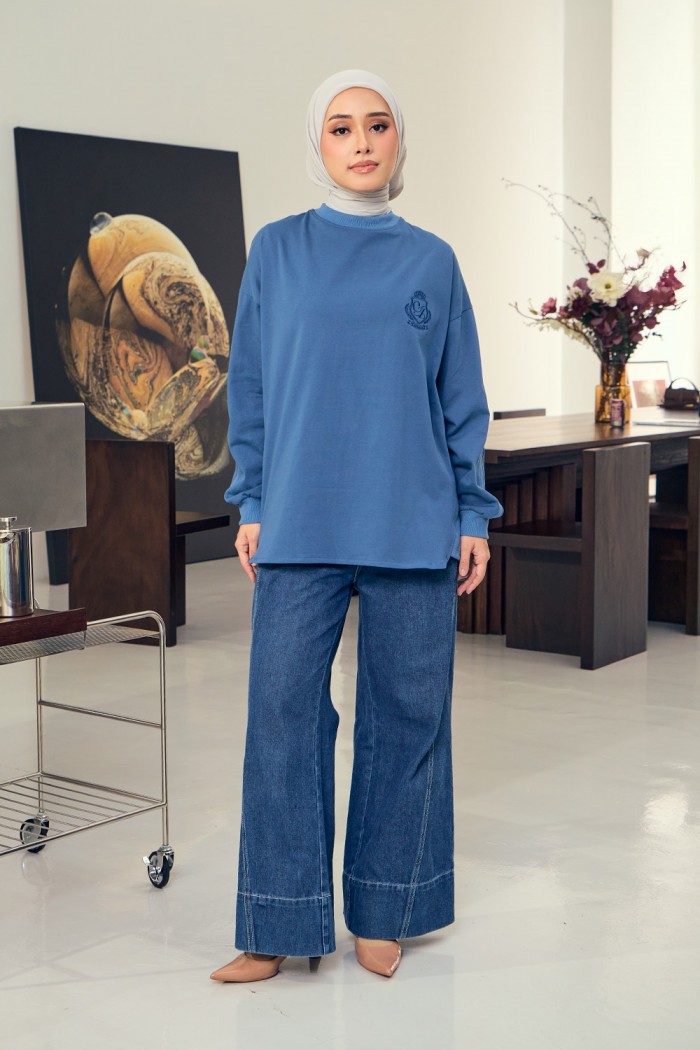 Tayra Shirt - Denim Blue