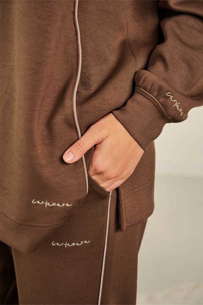 Moana Suit 2.0 - Dark Brown