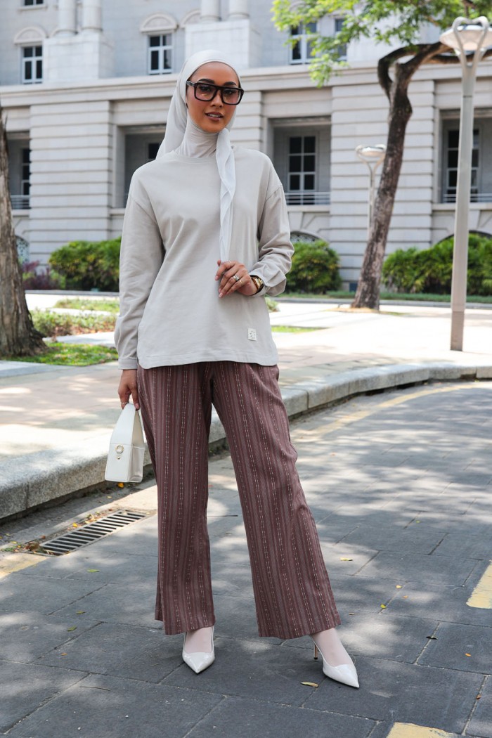 Zeera Pants - Choco Brown