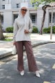 Zeera Pants - Choco Brown