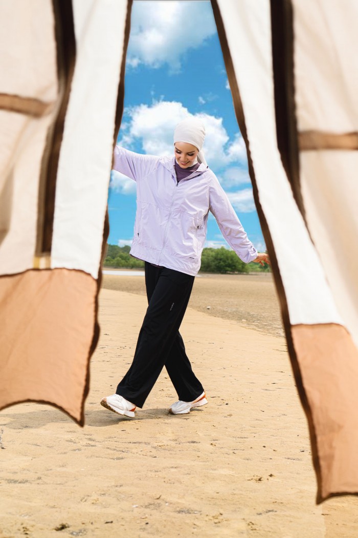 Amour Windbreaker - Lavender