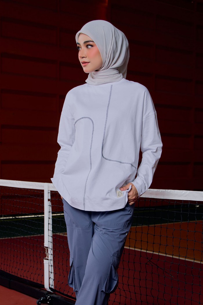 Sky Plain Shirt - Off White