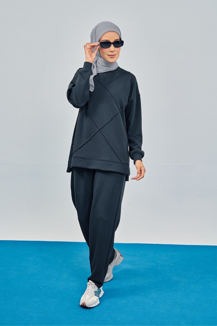 Stella Suit - Steel Grey