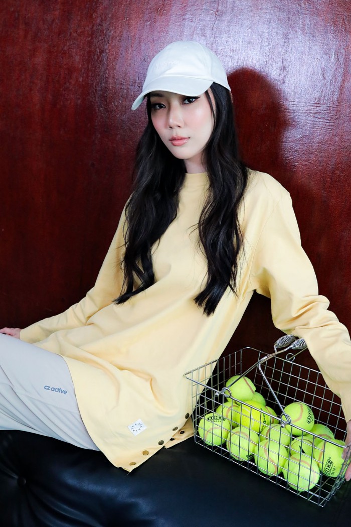 Vera Shirt - Yellow