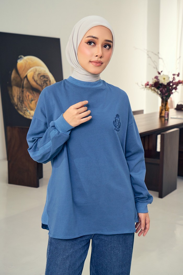 Tayra Shirt - Denim Blue