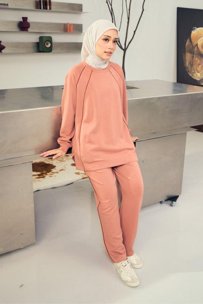 Moana Suit 2.0 - Peach Orange